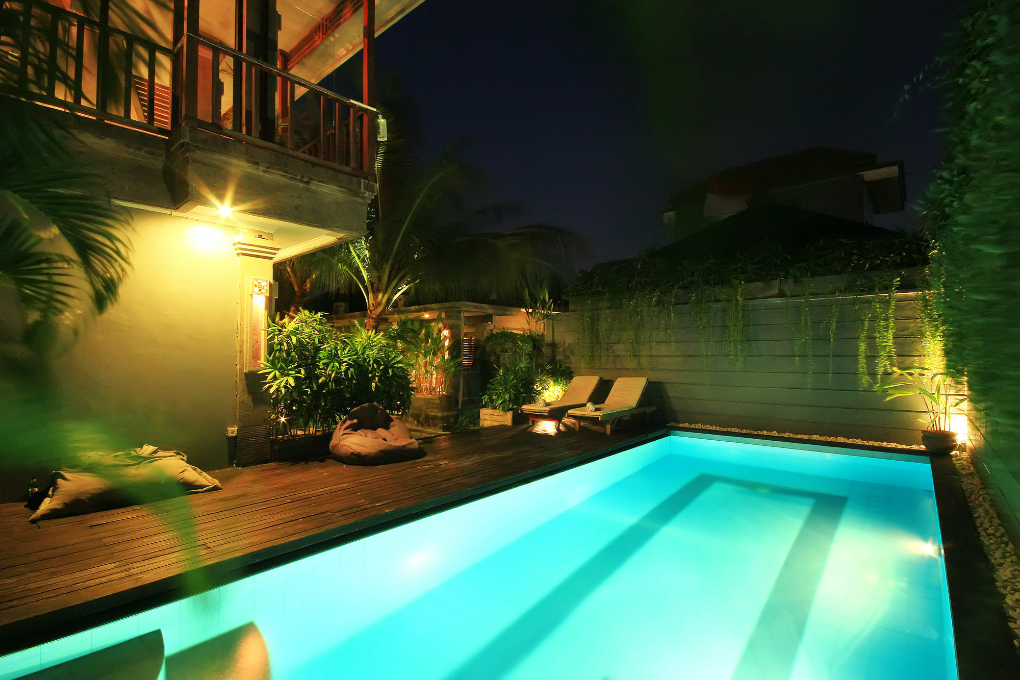 Letos Kubu Homestay Kuta  Exterior photo